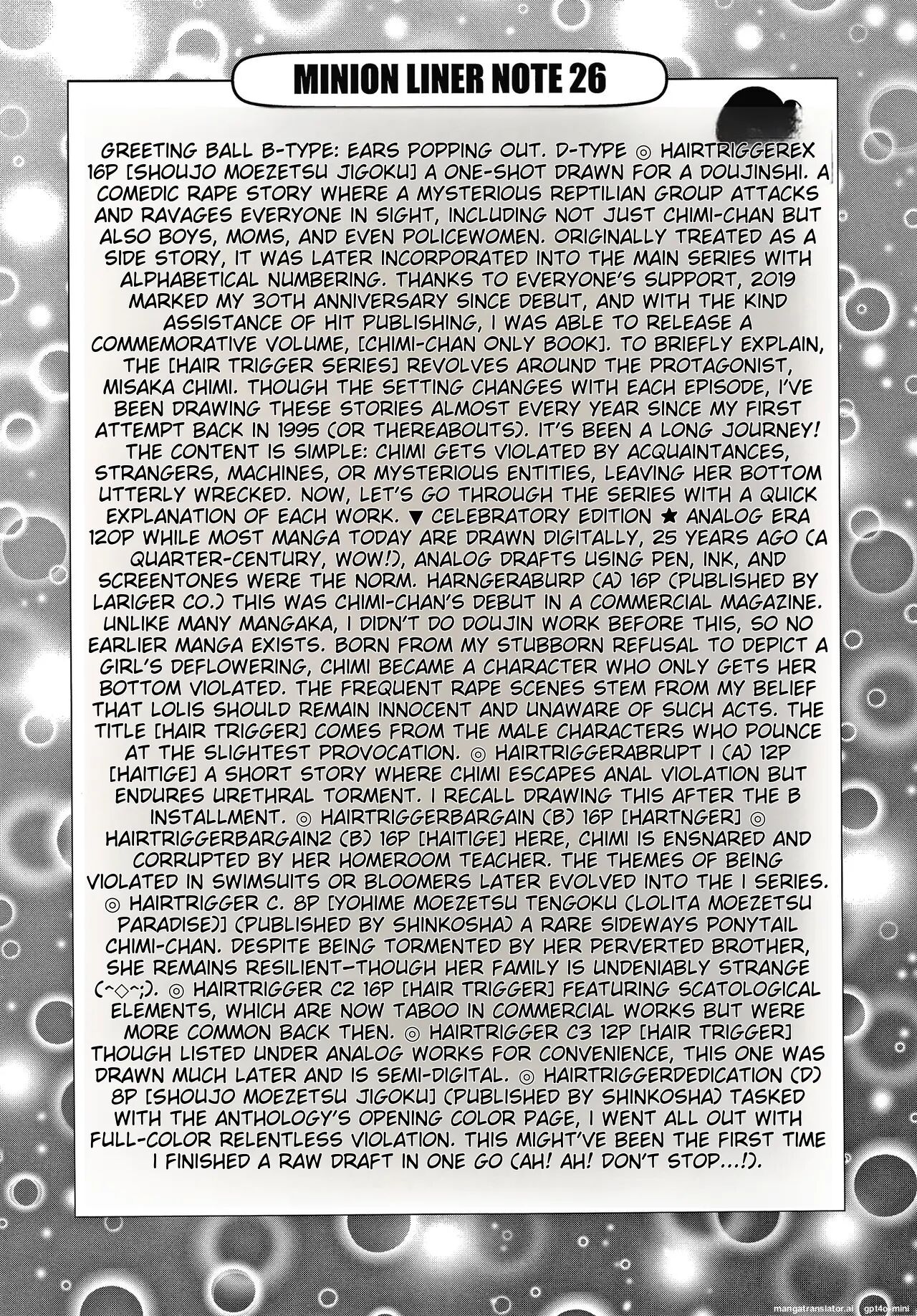 Yurinuki Chimichan Chapter 1000 Page 186